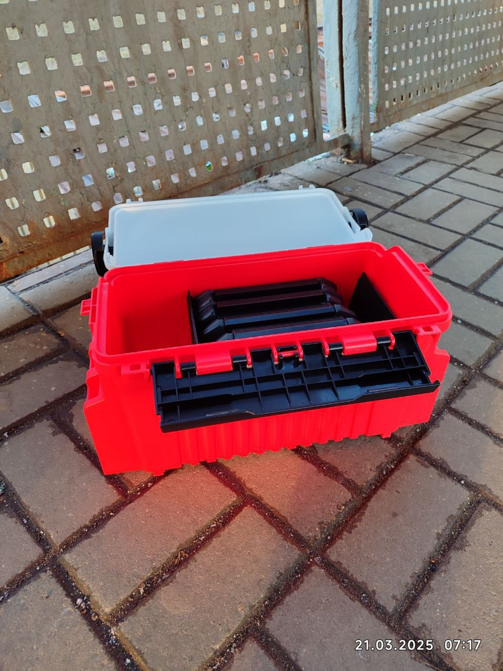 Рыболовный ящик MEIHO Versus VS-7070n, RED lucky john