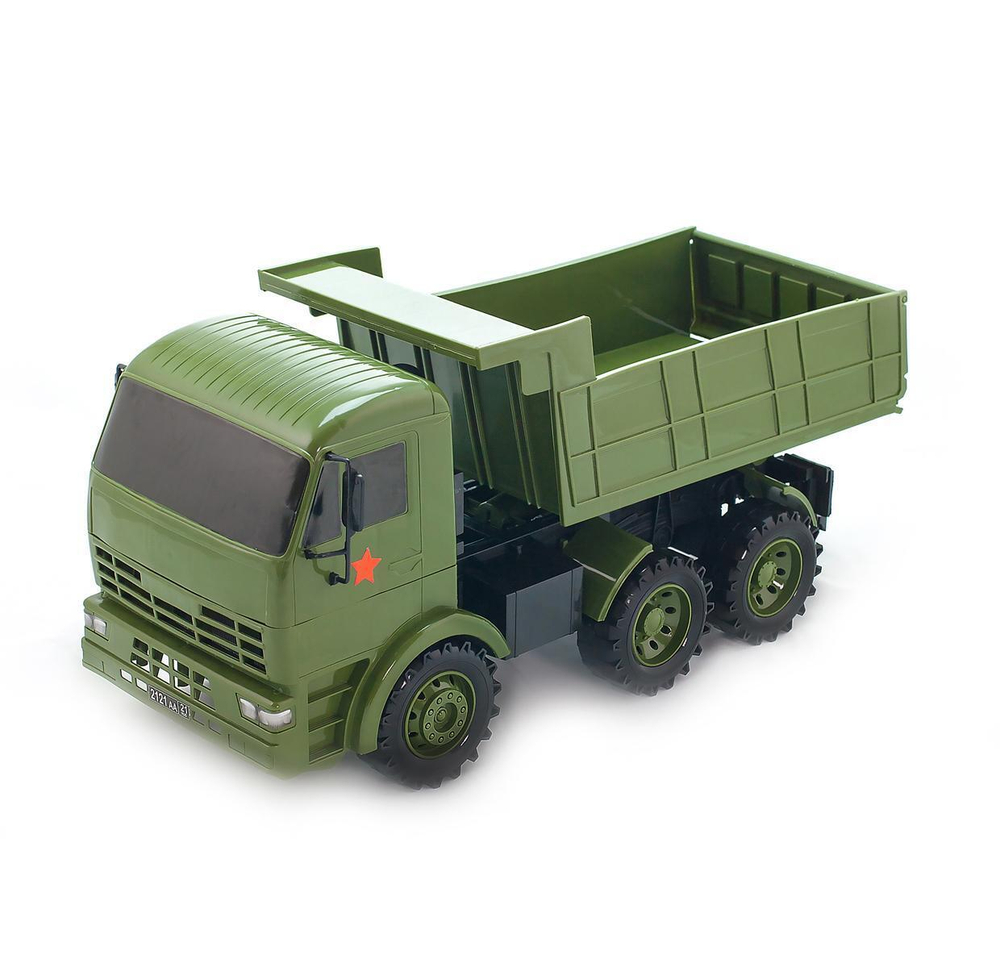 Самосвал "Профи. Армия" (Каролина)