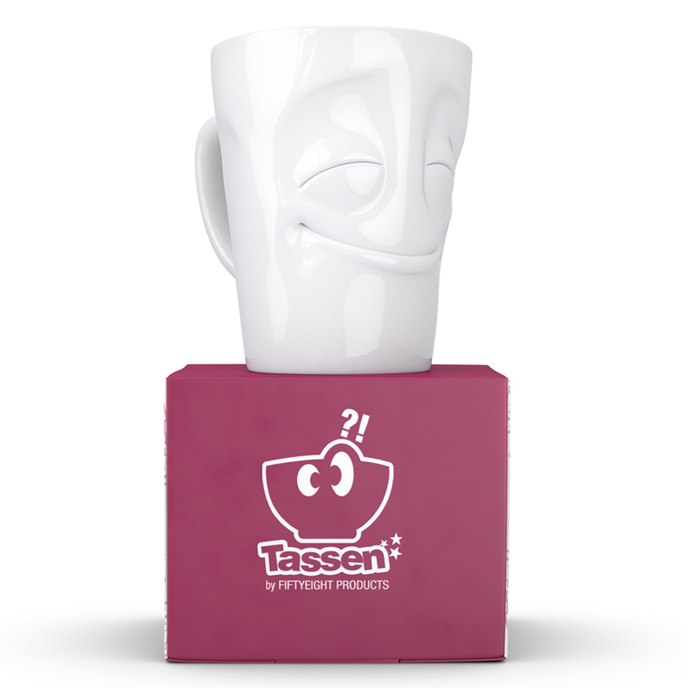 Кружка cheery, 350 мл, белая