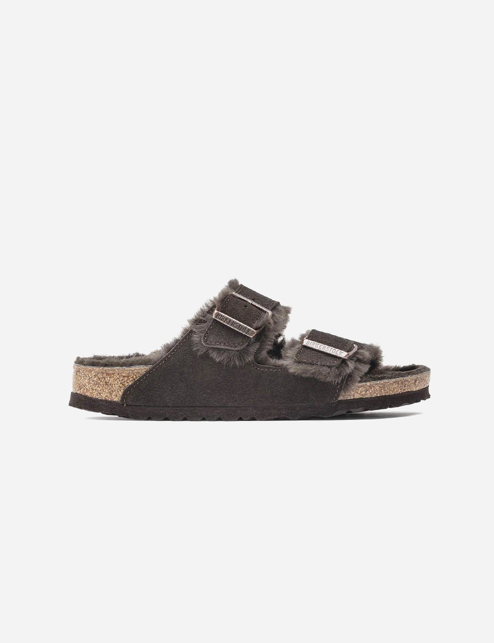 Birkenstock Arizona Shearling Suede "Mocca"