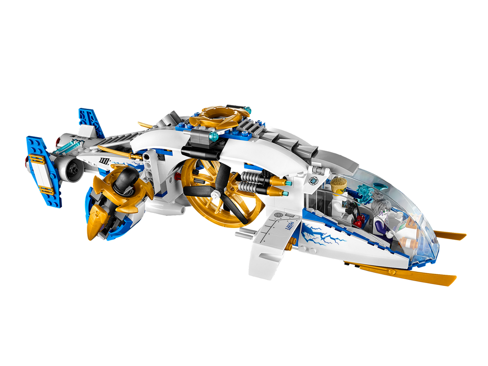 LEGO Ninjago: Штурмовой вертолет ниндзя 70724 — NinjaCopter — Лего Ниндзяго