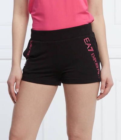 шорты EA7 - черный(3LTS54 TJCQZ)