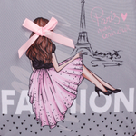 Ранец, спинка эргономичная, 2 отделения, 38*27*16 см, COMFORT Light, Paris Fashion, КОКОС, 232344