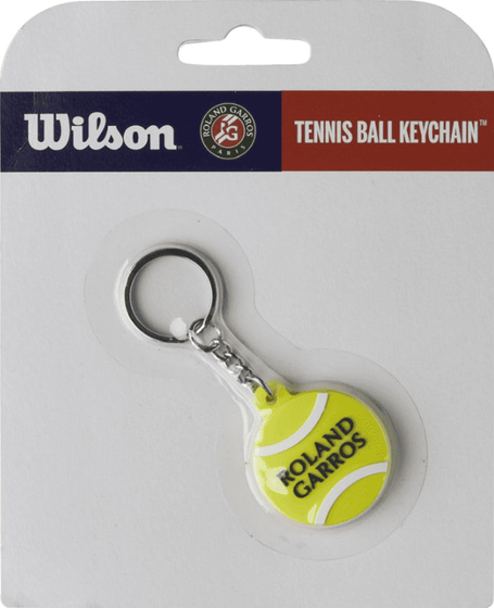 Брелок Wilson Roland Garros 2025 Silicone Tennis Ball Keychain