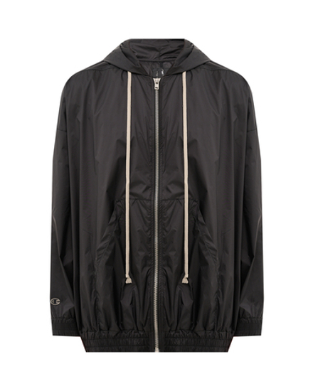 RICK OWENS X CHAMPION КУРТКА ЧЕРНАЯ JUMBO JASON'S