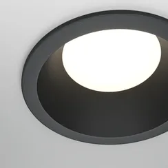 Встраиваемый светильник Пай / Share 1*GX53 12 Вт IP 44 Technical dl126-gx53-b