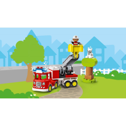 LEGO DUPLO — Пожарная машина 10969 / артикул   10969  / GTIN 5702017153650