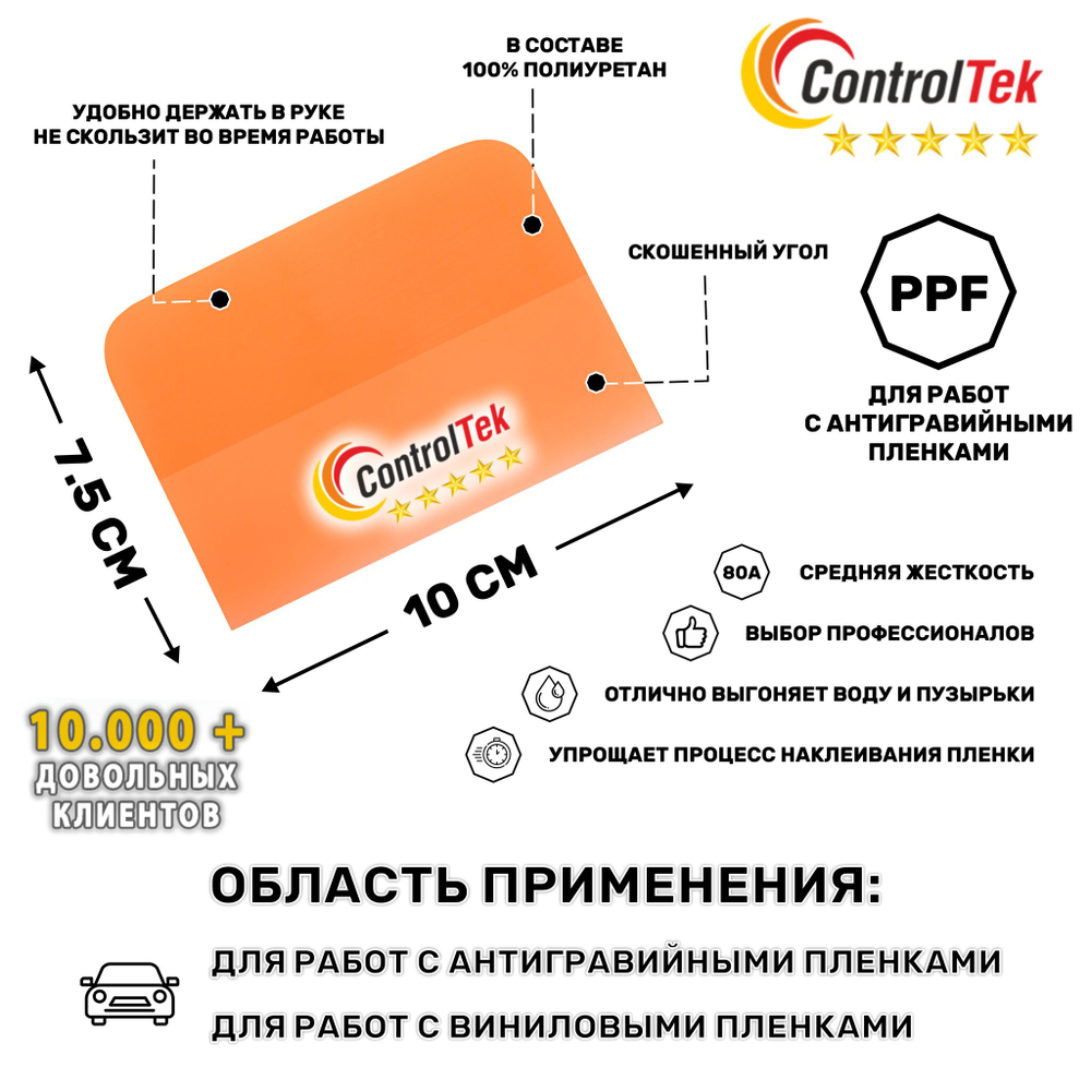 Выгонка для работы с PPF GA166