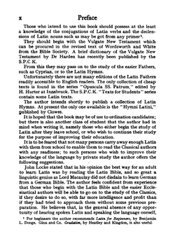 An introduction to ecclesiastical Latin | Henry Preston Vaughan Nunn