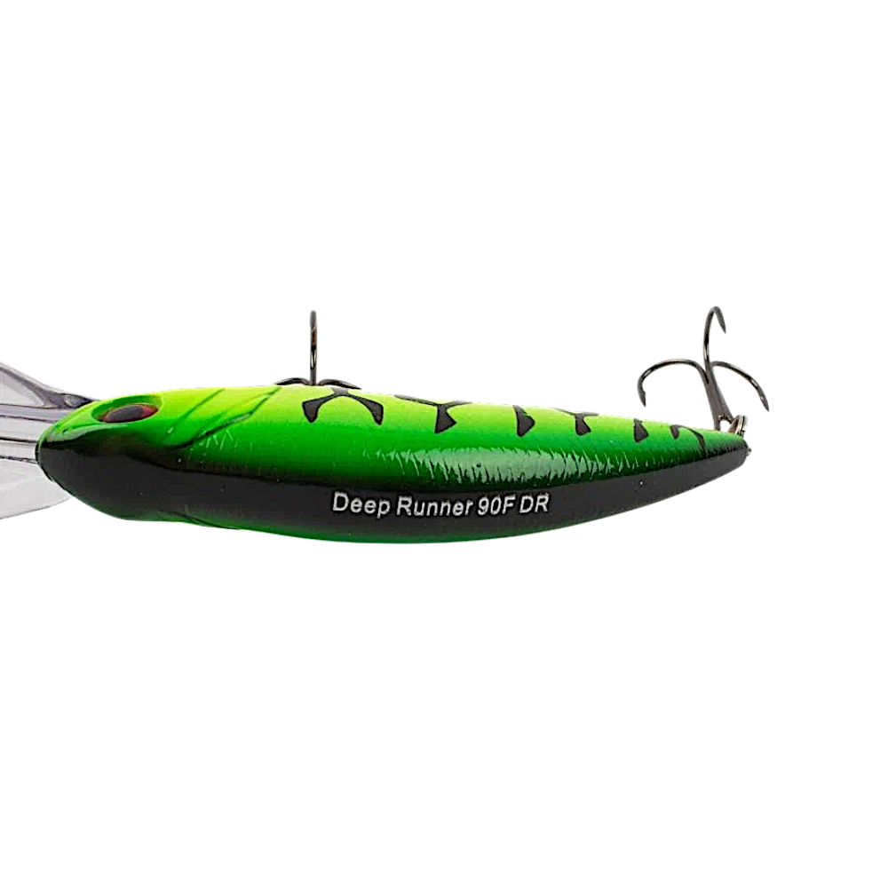 Воблер Grows Culture Deep Runner 90F-DR 91мм 20.4гр 3.0-4.0м Плавающ. -
