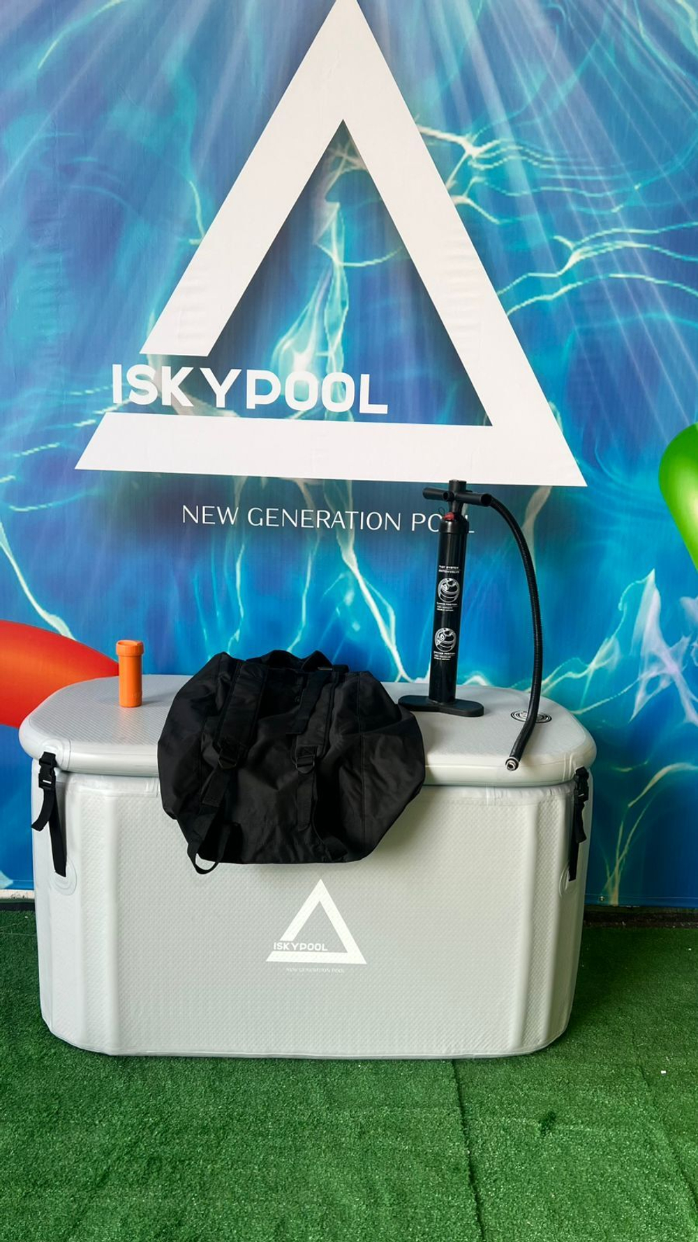 ISKYPOOL Ice Bath 150/70