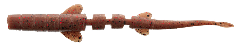 Слаги съедобные плавающие Lucky John Pro Series UNAGI SLUG 3" (76мм/7шт)