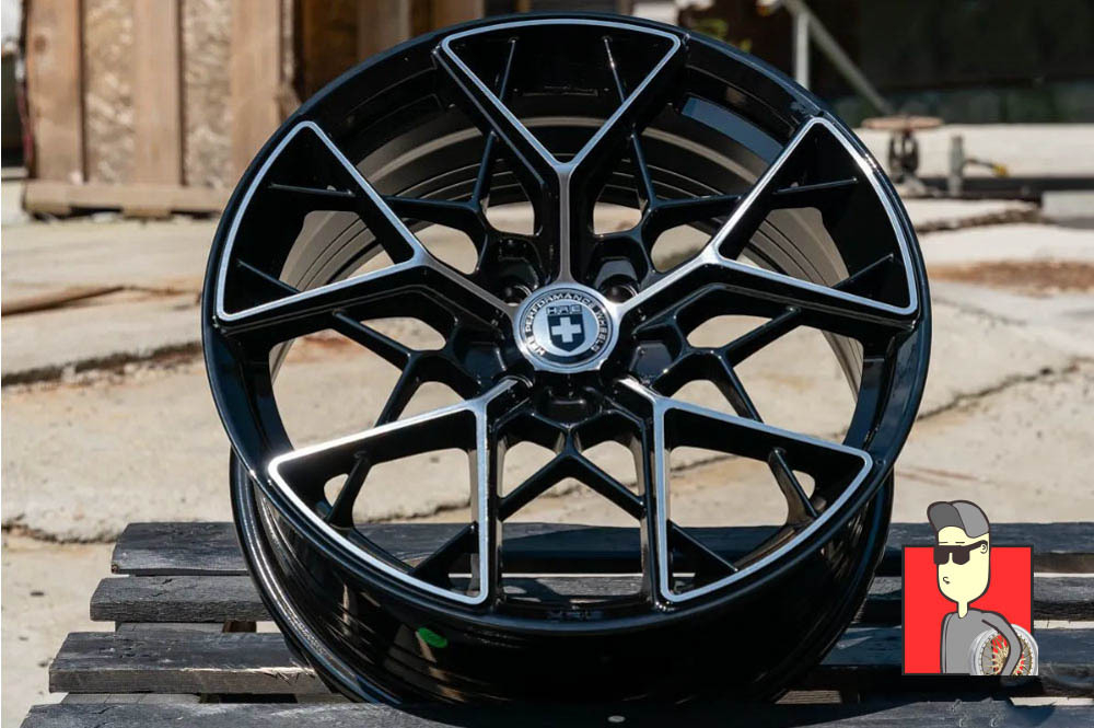 Комплект дисков HRE FF10 17x7.5 et35 4x100