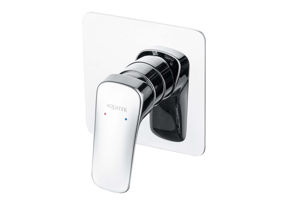Смеситель для душа AQUATEK (внешняя и скрытая часть) AQ1066CR ВЕГА