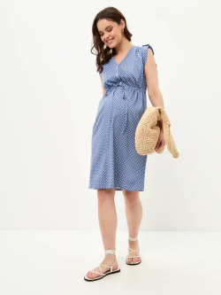 Платье-рубашка "Горсия" для беременных и кормящих мам