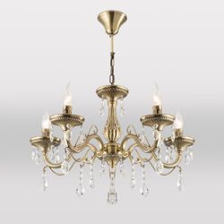 Citilux Кармен CL404153 Люстра подвесная Бронза