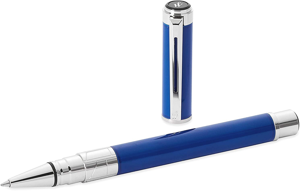 Ручка-роллер Waterman Perspective, цвет: Blue CT