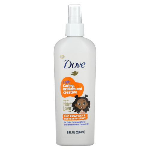 Dove, 2 в 1 очищающий и освежающий спрей, 236 мл (8 жидк. унц.)