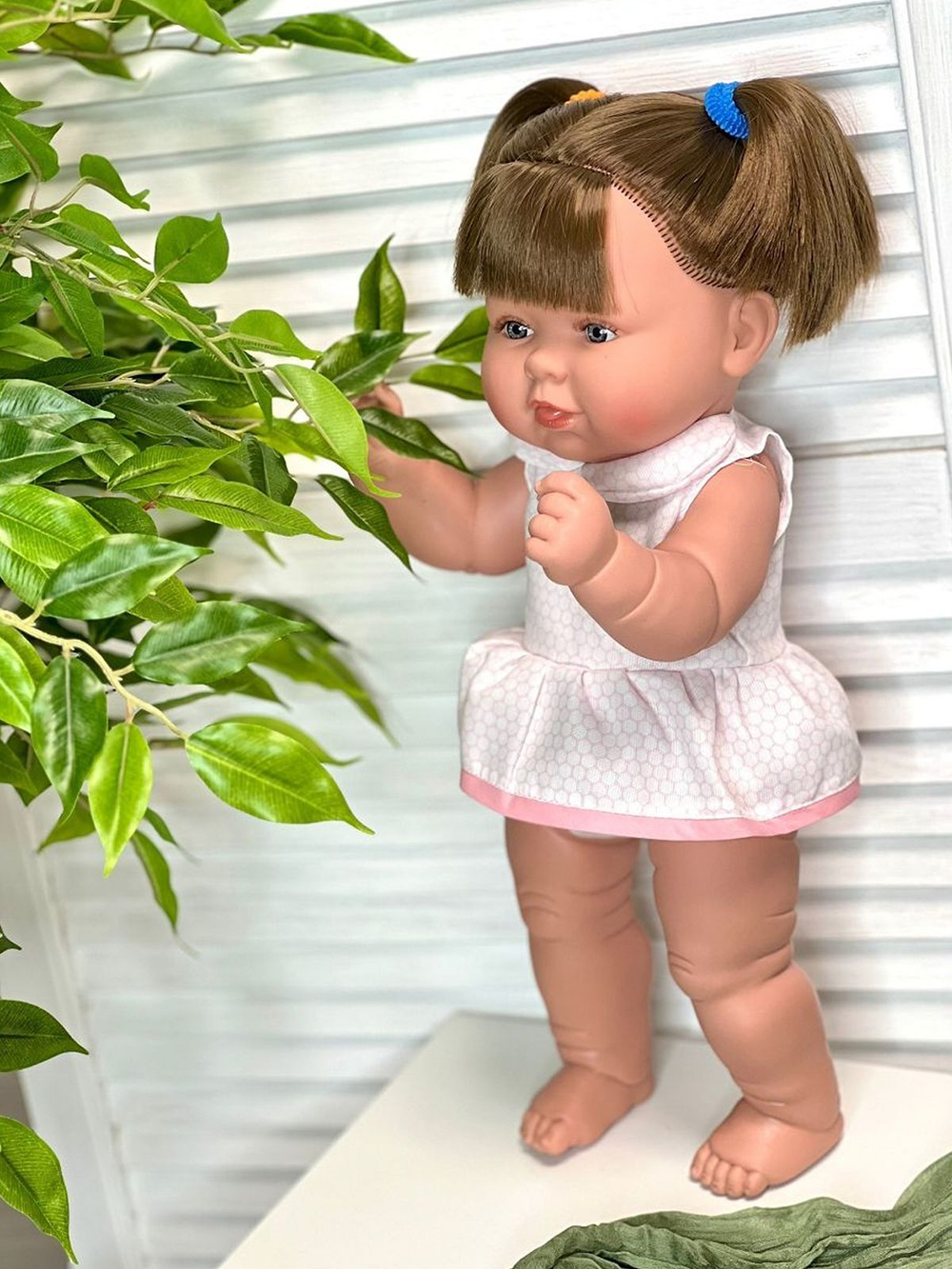 Кукла Manolo Dolls виниловая Manolita 47см в пакете (7283)