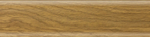 ПЛИНТУС "Salag" 037 Дуб аляска 56*22мм 2,5м с к/к.