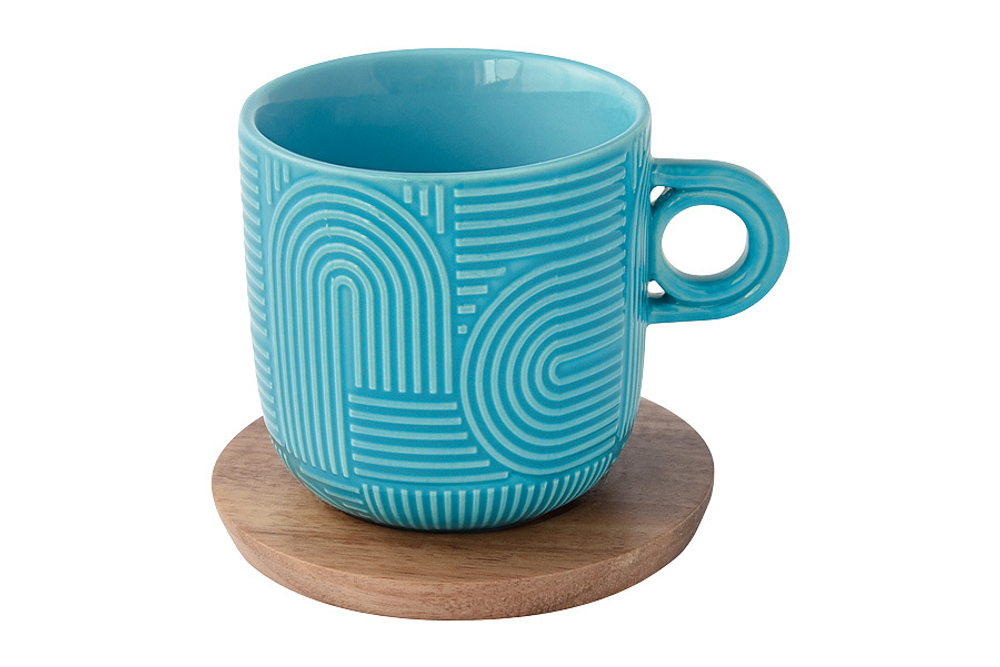 Набор чашек 2шт 250мл Easy Life Радуга el-r1781/tlo1