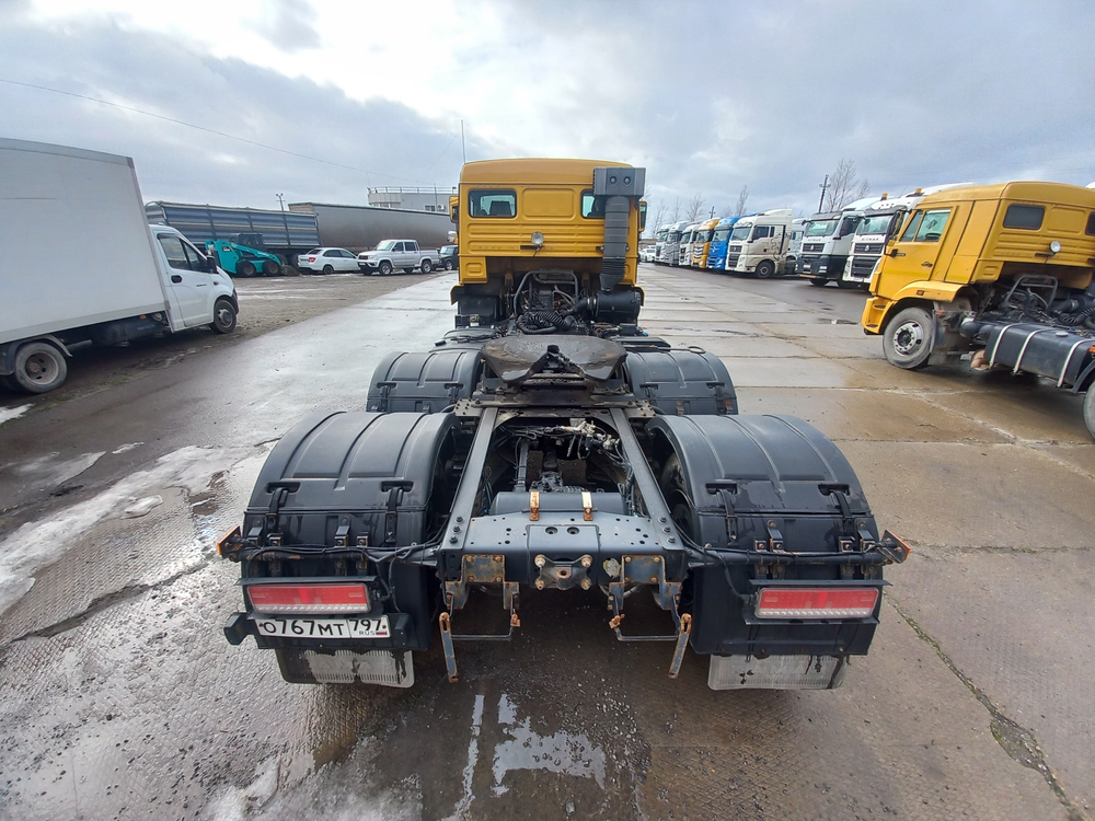 КамАЗ 65116 6x4 Седельный тягач 65116-7010-48(A5) (Дизельный, 6,7 л, 292 л.с., МТ)