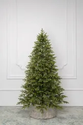 Ель искусственная Богородская 200 см., 100 % литая хвоя, ЕлкиТорг (218200)