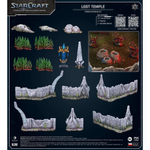 Starcraft - Lost Temple Terrain Expansion Set