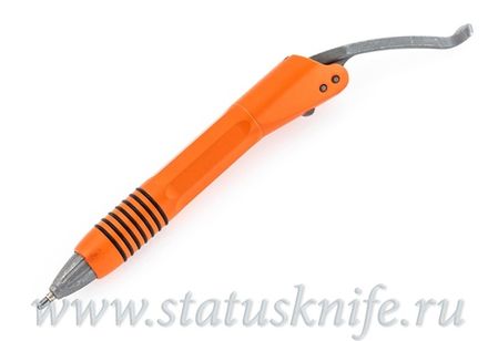 Тактическая ручка Microtech SIPHON II 401-SS-HOAP