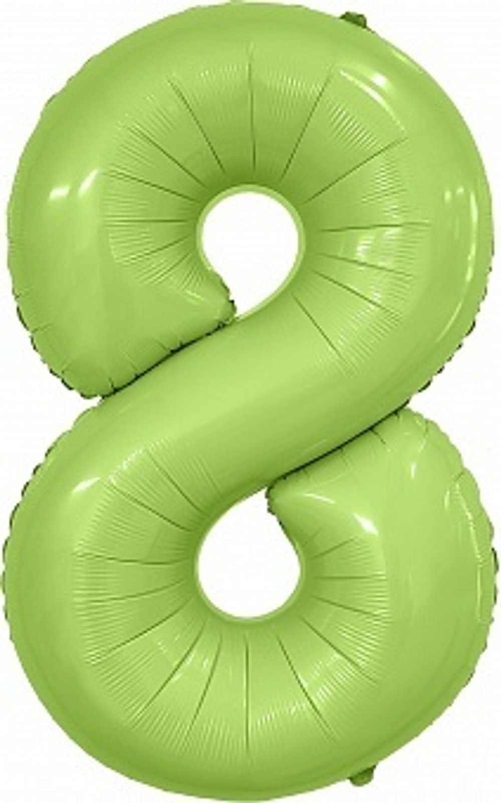 Р Цифра 8 Slim Фисташка (40''/102 см)