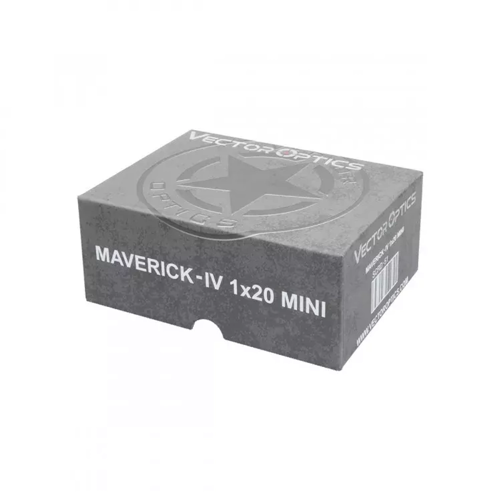 Прицел коллиматорный Vector Optics Maverick-VI 1x20 Mini - фото 14