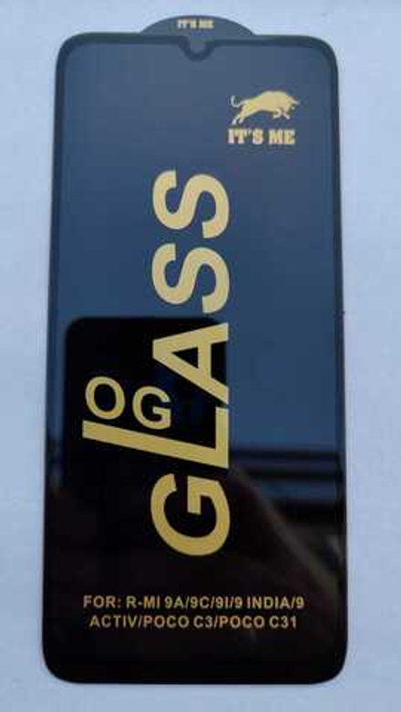 Защитное стекло IT"S ME Samsung A31/A32 4G/A22 4G/M32 4G/M22/A33 5G (черный) тех.упаковка