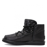 Ugg Lodge Mini Leather Black