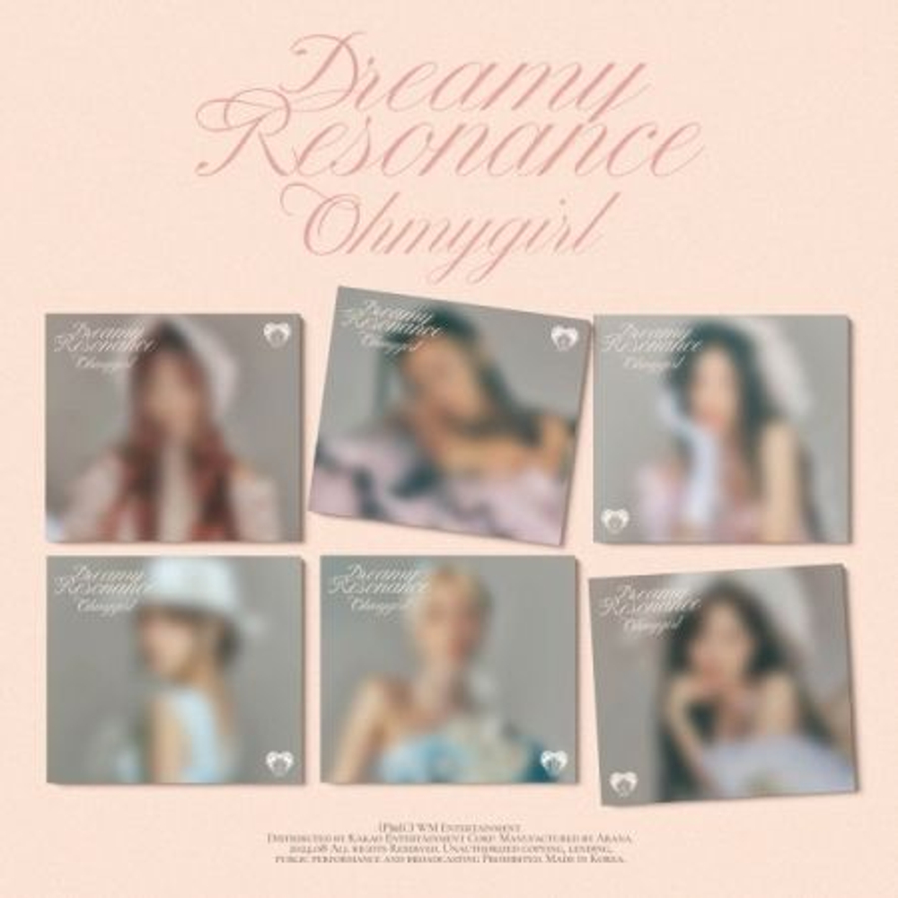 Альбом OH MY GIRL - DREAMY RESONANCE 10th Mini Album DIGIPACK RANDOM Version