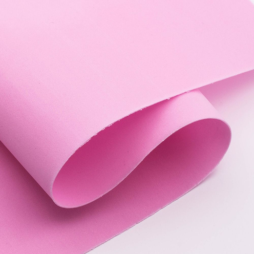 ЗЕФИРНЫЙ фоамиран, толщина 1 мм, 50/50 см, ярко-розовый