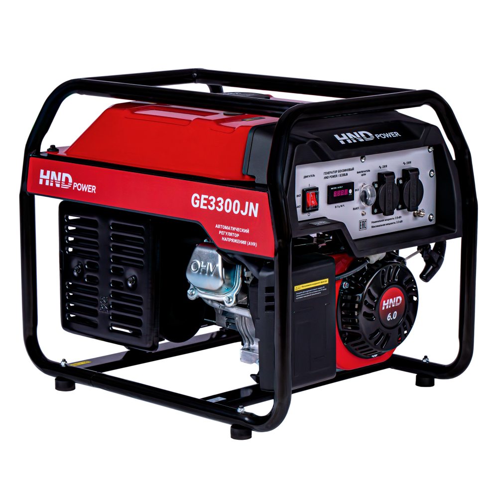Генератор бензиновый HND (Honda) GE 3300 JN