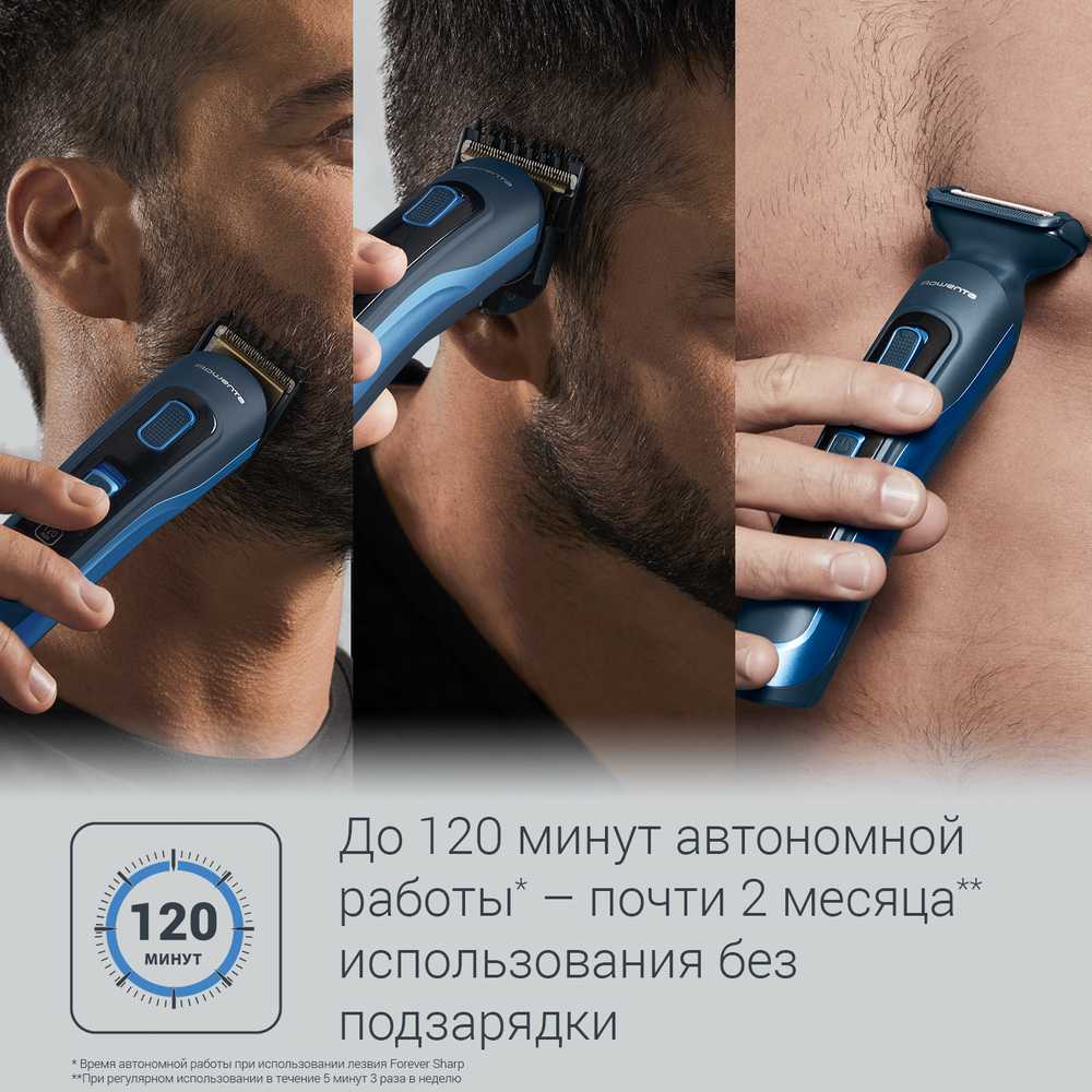 Мультитриммер Rowenta SELECTIUM TN9460F4 XPERT
