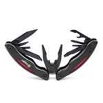 Мультитул &quot;Ganzo&quot;, 110х50х20 мм, 10 предметов, цв. чёрный