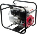 Мотопомпа бензиновая DDE PN80H для слабозагрязненной воды