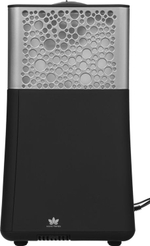 Увлажнитель воздуха ультразвуковой Electrolux EHU-3710D,  5л,  черный/серебристый
