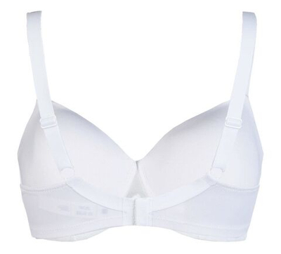 Бюстгальтер-балконет с формованной чашкой S2 (Размер: 6C) (Цвет: белый)