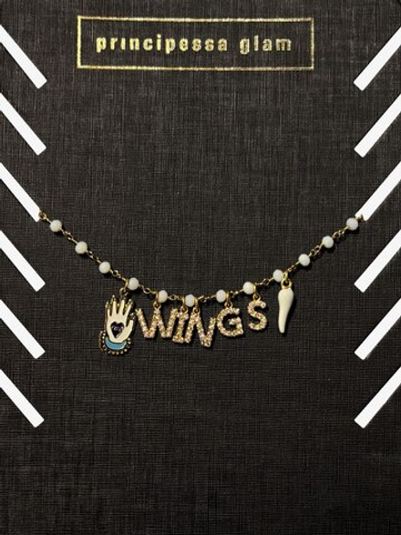 Колье WINGS