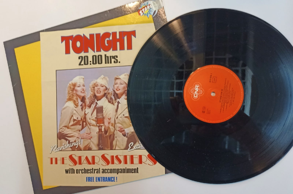 The Star Sisters Tonight 20 00 Hrs (Germany 1983)
