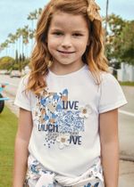 футболка с двумя леггинсами