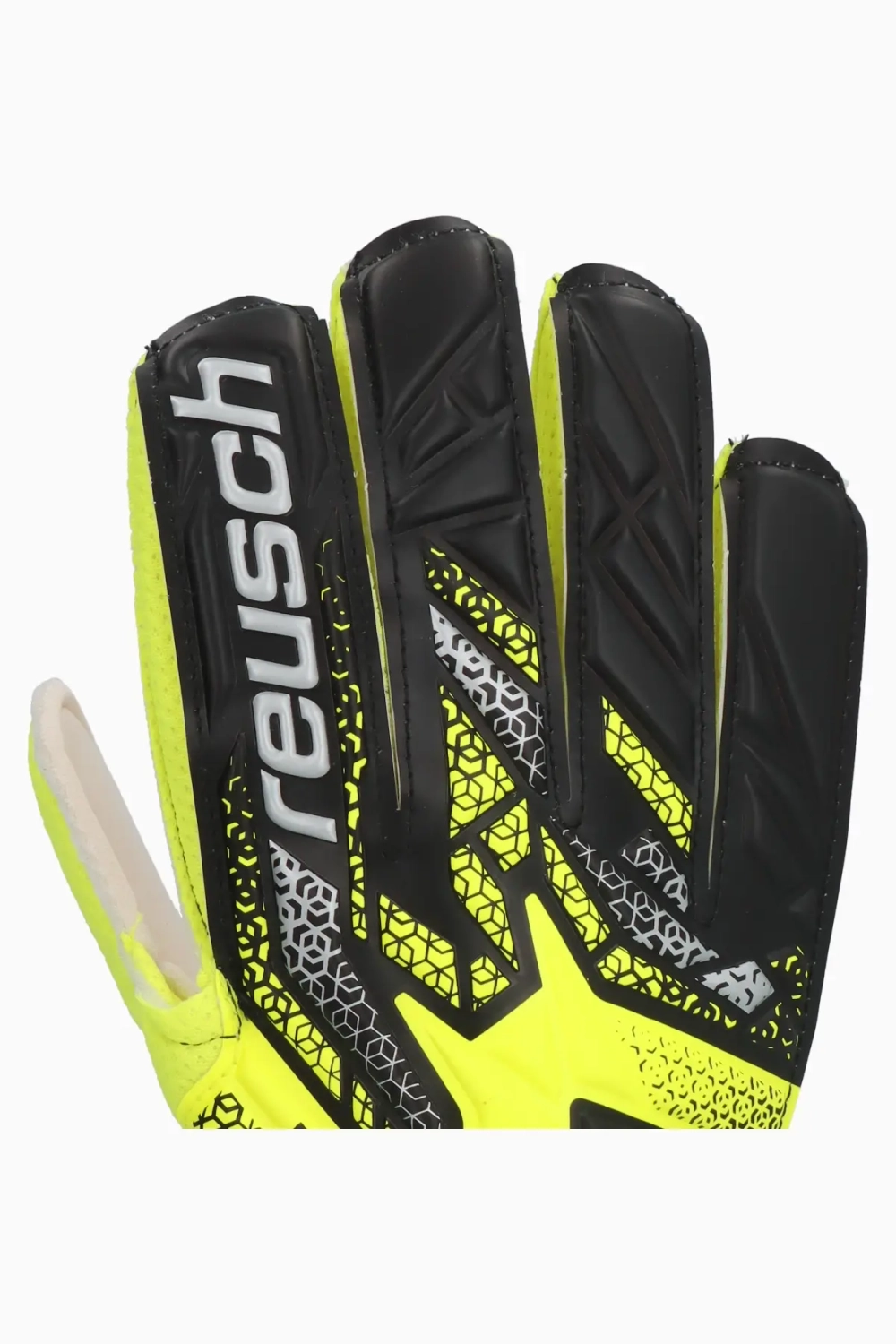 Вратарские перчатки Reusch Attrakt Solid Junior