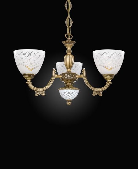 Люстра подвесная Reccagni Angelo L.7052/3