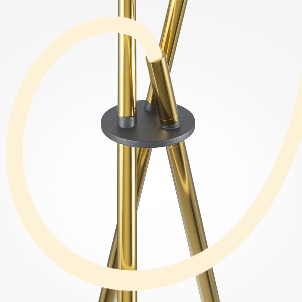 Настольная лампа светодиодная Maytoni   MOD369TL-L15BS3K