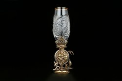 Набор фужеров для водки "Козерог"