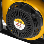 Генератор бензиновый Denzel PS-70EA, 7,0 кВт, 230В, 25л, коннектор автоматики, электростартер