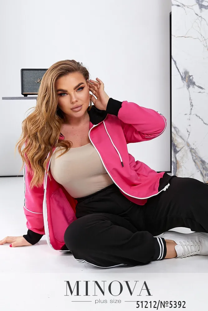 Костюм 5392-малиновый Minova